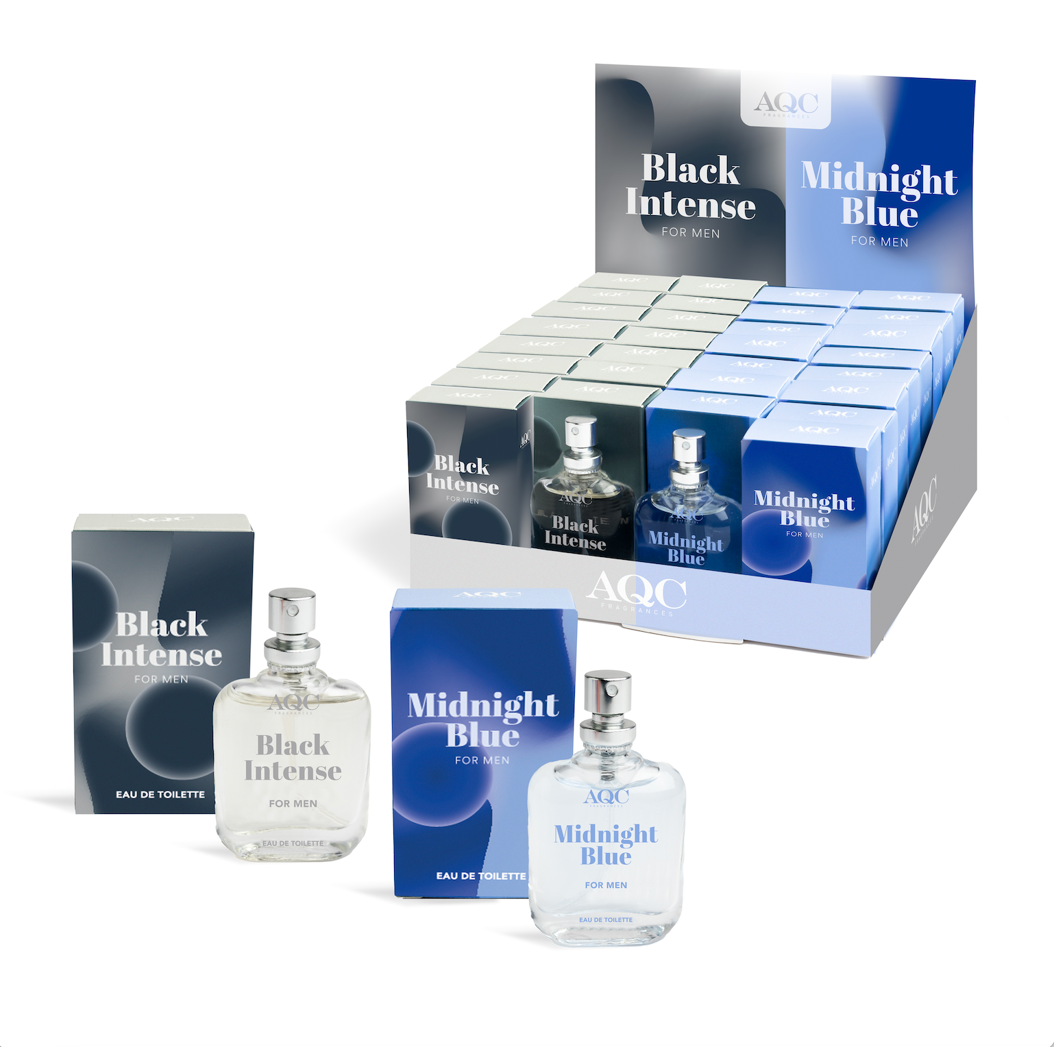 AQC Eau De Toliette For Men 15Ml