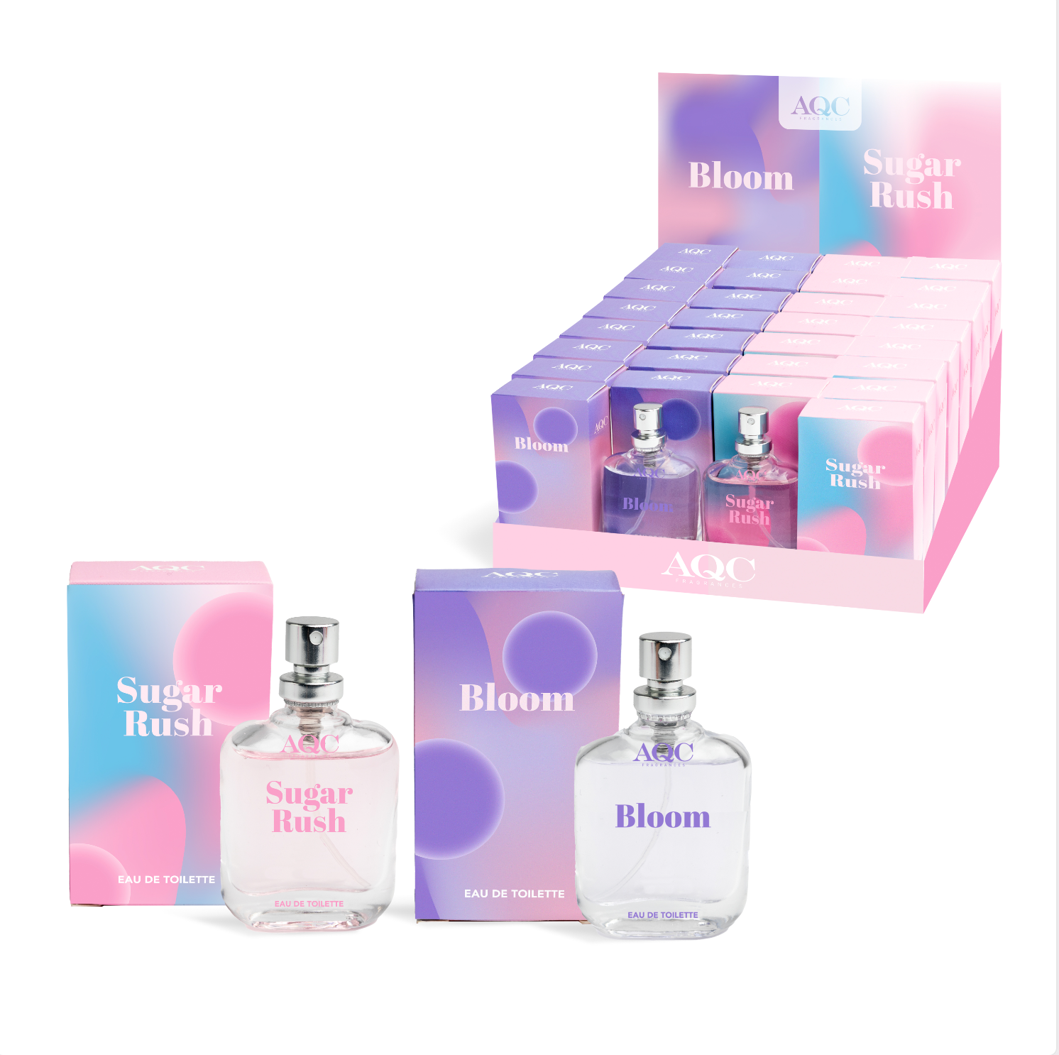 AQC Eau De Toliette B+S 15Ml