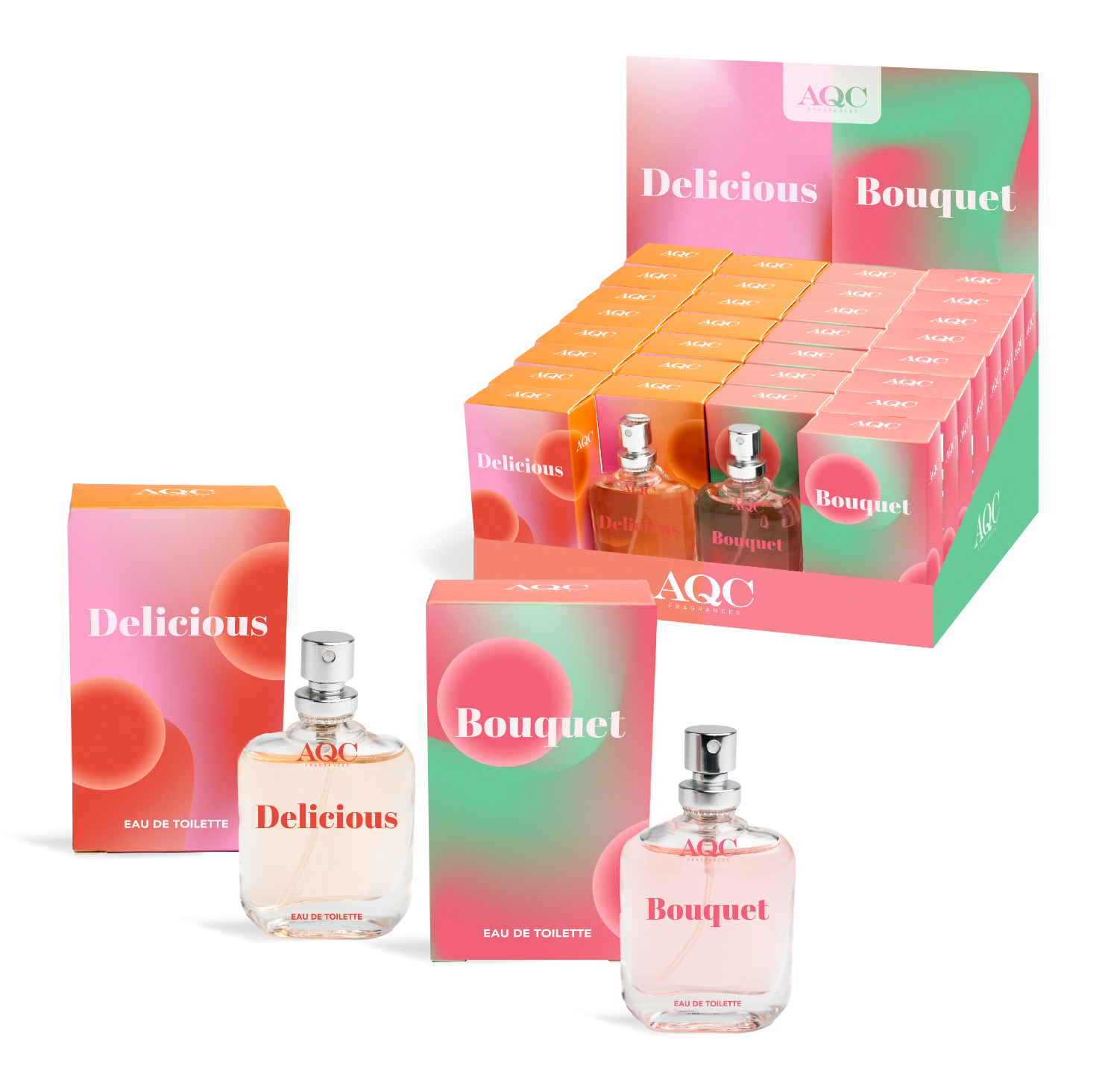 AQC Eau De Toliette D+B 15Ml