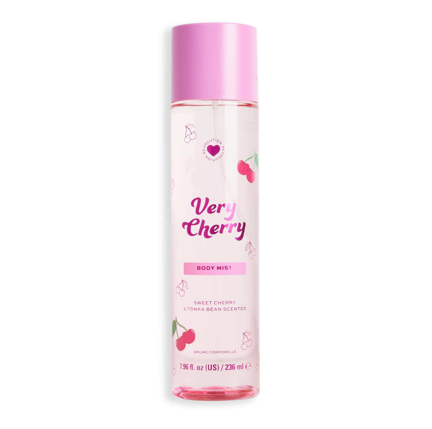 Revolution I Heart Very Cherry Body & Hair Mist