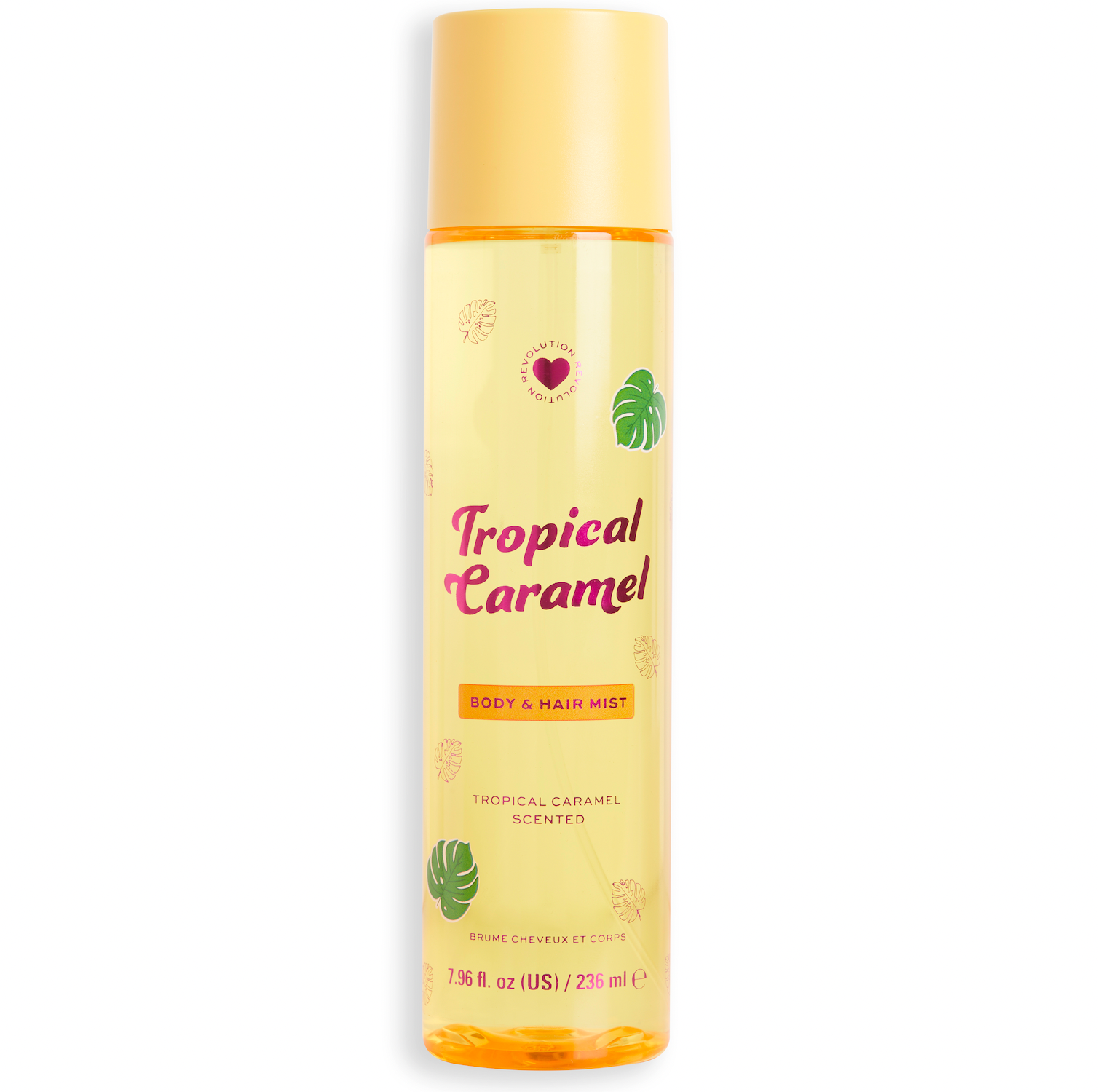 Revolution I Heart Tropical Caramel Hair and Body Mist