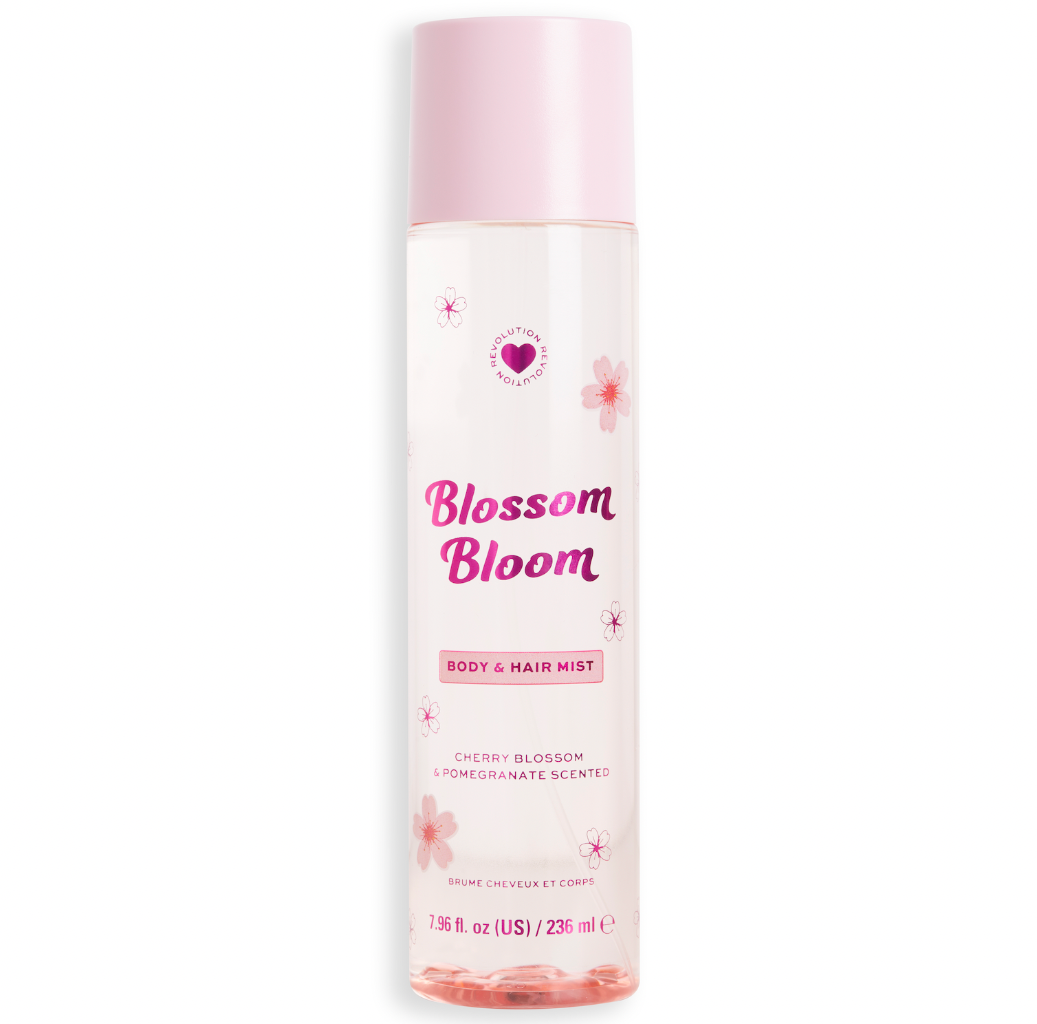 Revolution I Heart Blossom Bloom Hair and Body Mist