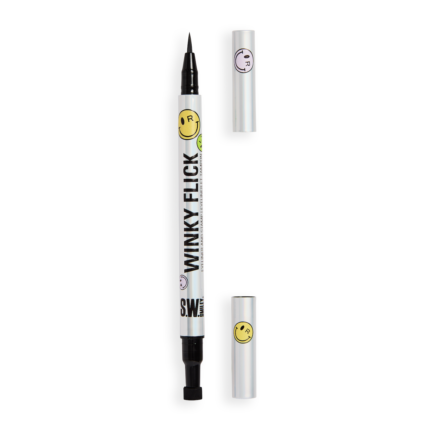 Revolution X S.W.Smiley Winky Flick Double-Ended Eyeliner