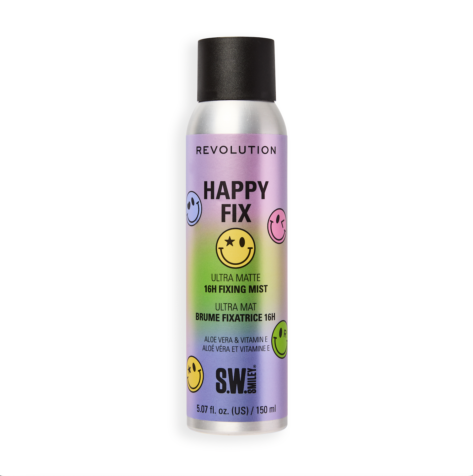Revolution X S.W.Smiley Superfix Happy Fix Setting Spray