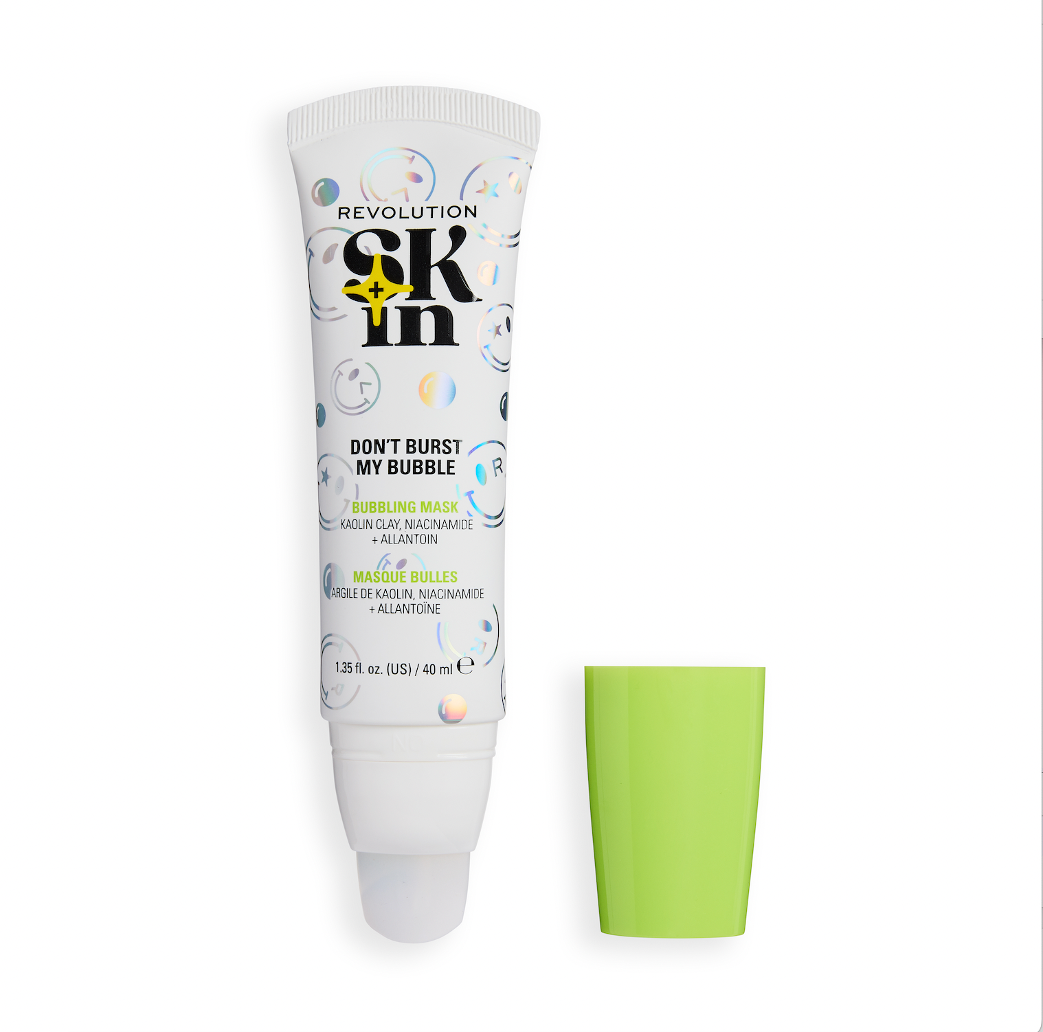 Revolution X S.W.Smiley Don'T Burst My Bubble Bubbling Mask