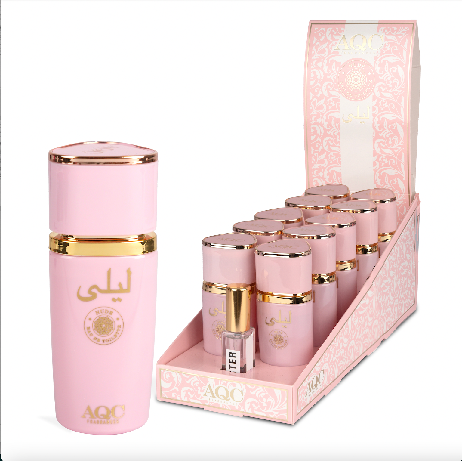 Aqc Fragrances Leila Nude Eau De Edt 60Ml