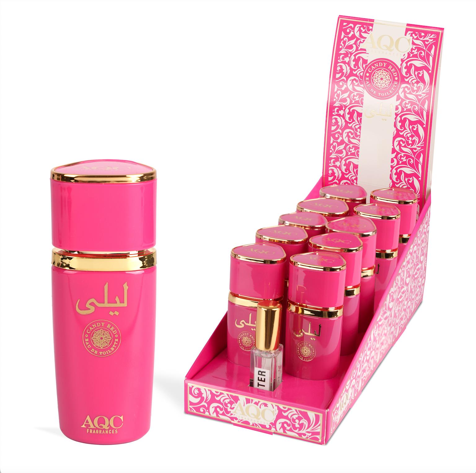 Aqc Fragrances Leila Candy Red 60Ml