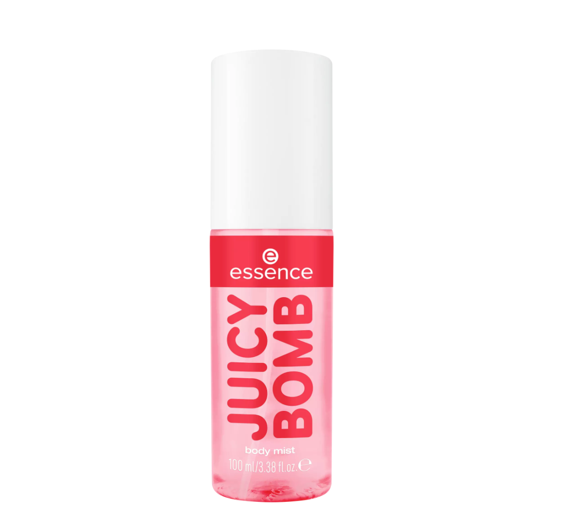 Essence Juicy Bomb Body Mist 101 Cherry Crumble
