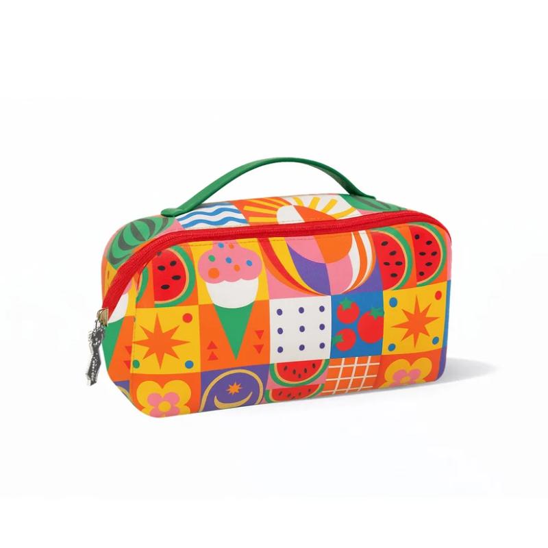Shausa Sabela Small Toiletry Bag with Handle