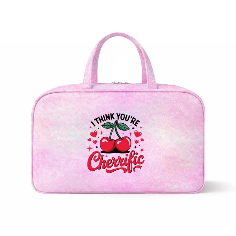 Shausa Patrica large baguette toiletry bag