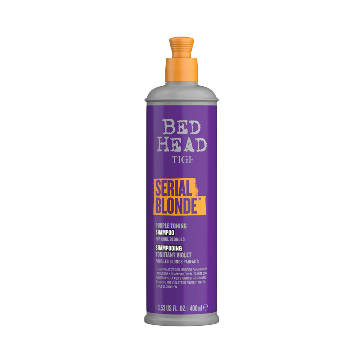 Bed Head by Tigi Serial Blonde Purple Toning Shampoo