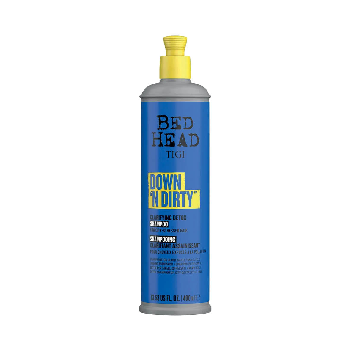 Bed Head by Tigi Down 'n Dirty Clarifying Detox Shampoo