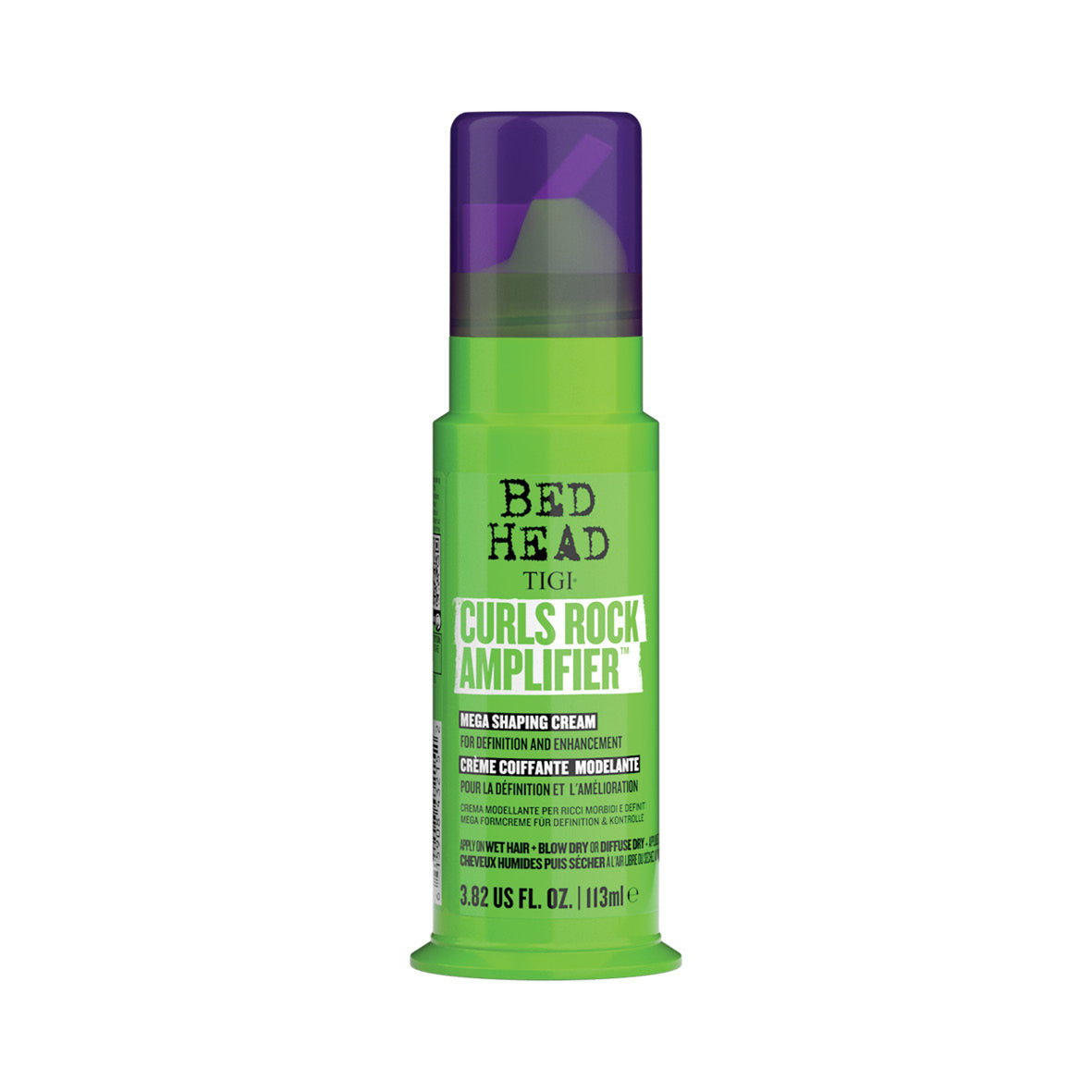 Bed Head by Tigi Curls Rock Amplifier Mega Shaping Cream