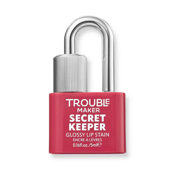 Trouble Maker Secret Keeper Lip Gloss Stain