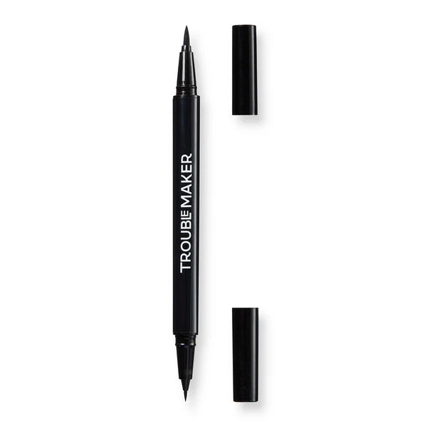 Trouble Maker Double Trouble Dual Ended Liquid Eyeliner Pen