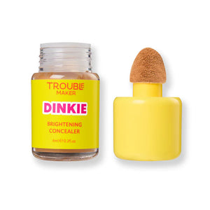 Trouble Maker Dinkie Brightening Caffeine Concealer