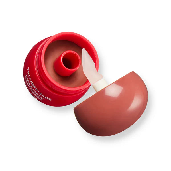 Trouble Maker Little Pudding Blurring Lip + Cheek Mousse