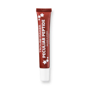 Trouble Maker Peculiar Peptide Shimmer Lip Balm