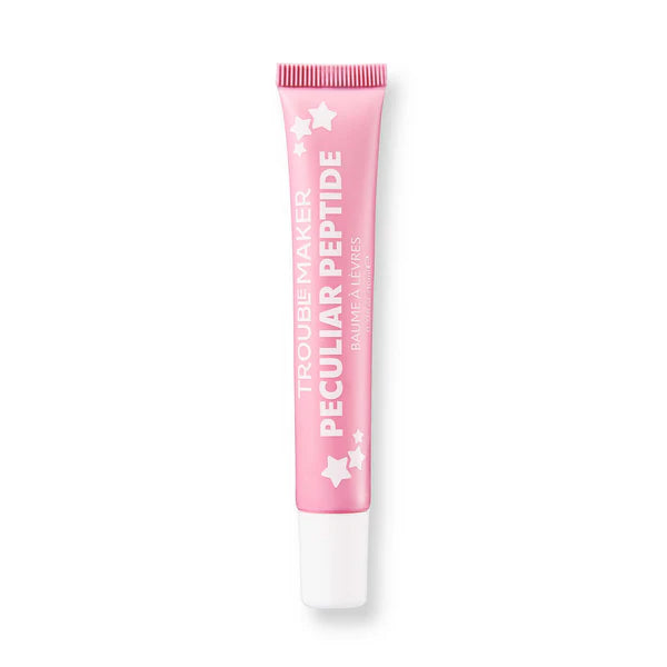 Trouble Maker Peculiar Peptide Shimmer Lip Balm