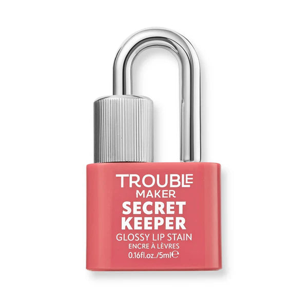 Trouble Maker Secret Keeper Lip Gloss Stain
