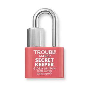 Trouble Maker Secret Keeper Lip Gloss Stain