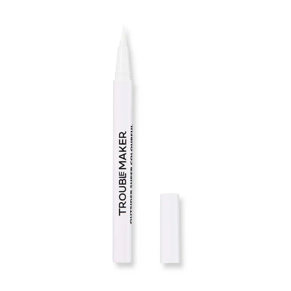 Trouble Maker Outsider Liquid Eyeliner Pen Spooky Island White