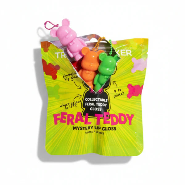 Trouble Maker Feral Teddy Mystery Plumping Lip Gloss