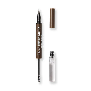 Trouble Maker Teddy Brow 2-in-1 Gel + Brow Pen