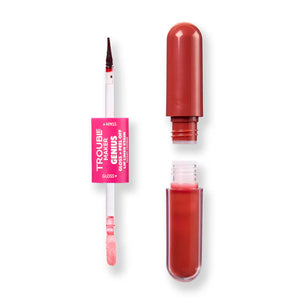 Trouble Maker Genius Peel-off Lip Liner Stain and Gloss