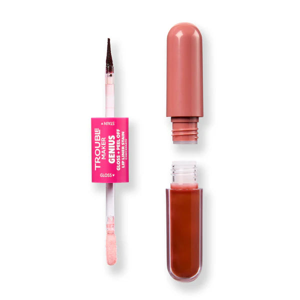 Trouble Maker Genius Peel-off Lip Liner Stain and Gloss
