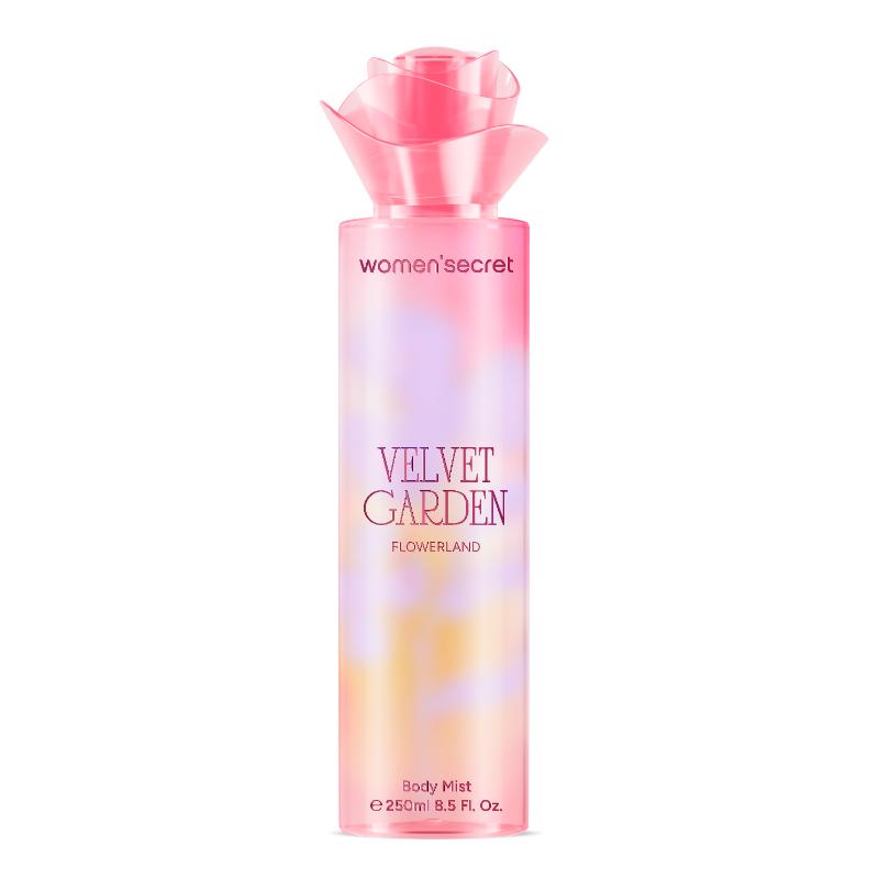 Women Secret Flowerland Velvet Garden  Body Mist
