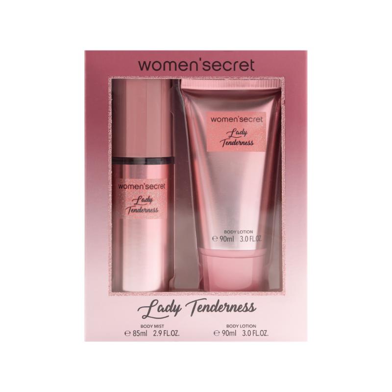 Women Secret  Lady Tenderness B.Mist +B.Lotion 90 Ml
