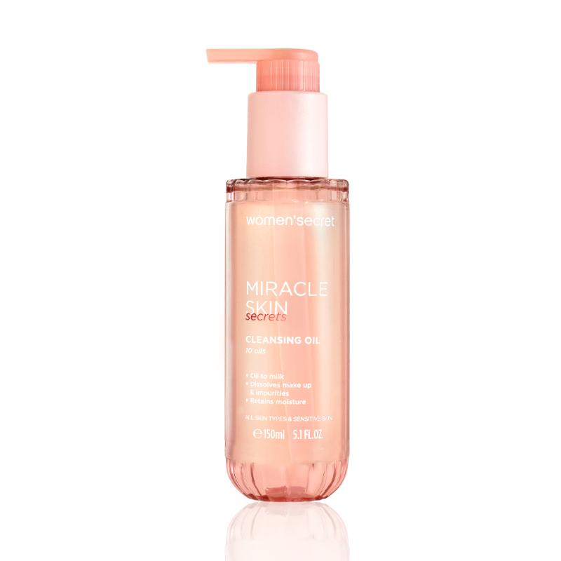 Women Secret Miracle Skin Cleansing Oil 150Ml