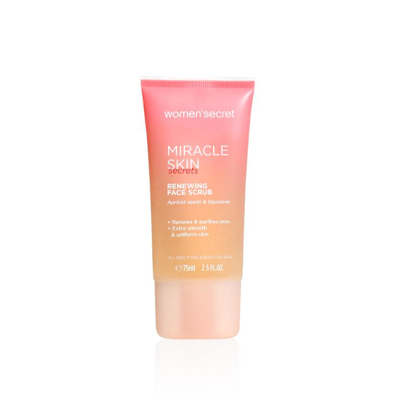 Women Secret Miracle Skin Renewing Face Scrub 125Ml