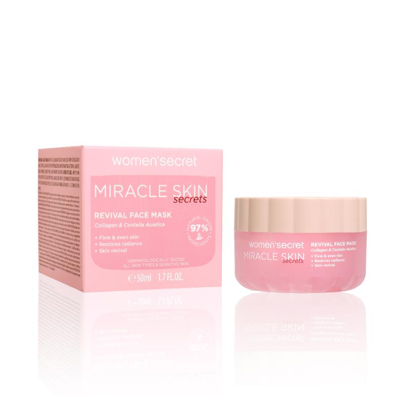 Women Secret Miracle Skin Mask 50Ml