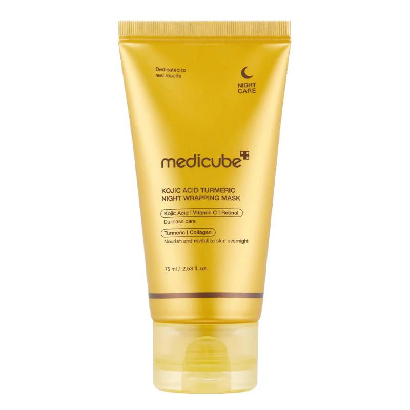 Medicube Kojic Acid Tumeric Night Wrapping Mask