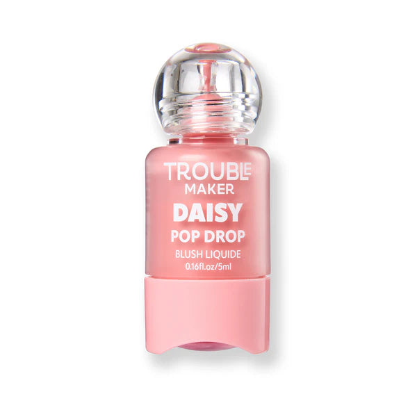 Trouble Maker Pop Drop Daisy Liquid Blush Peach Pink