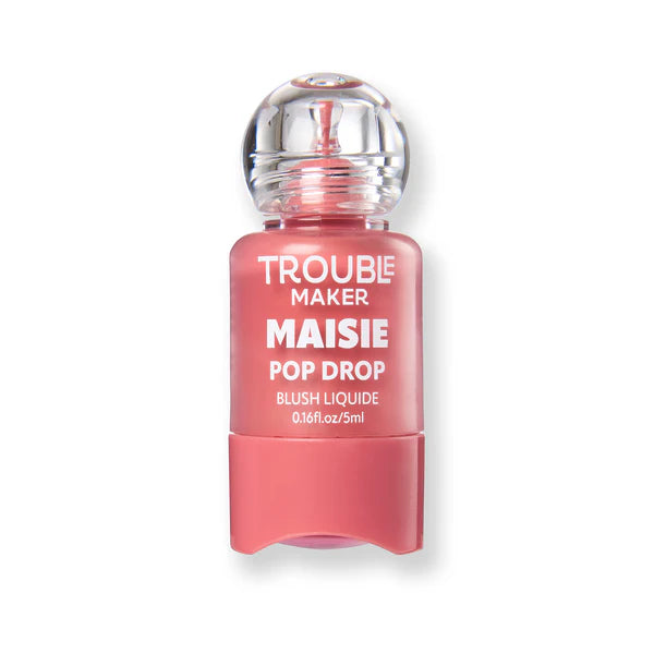 Trouble Maker Pop Drop Maisie Liquid Blush Baby Pink