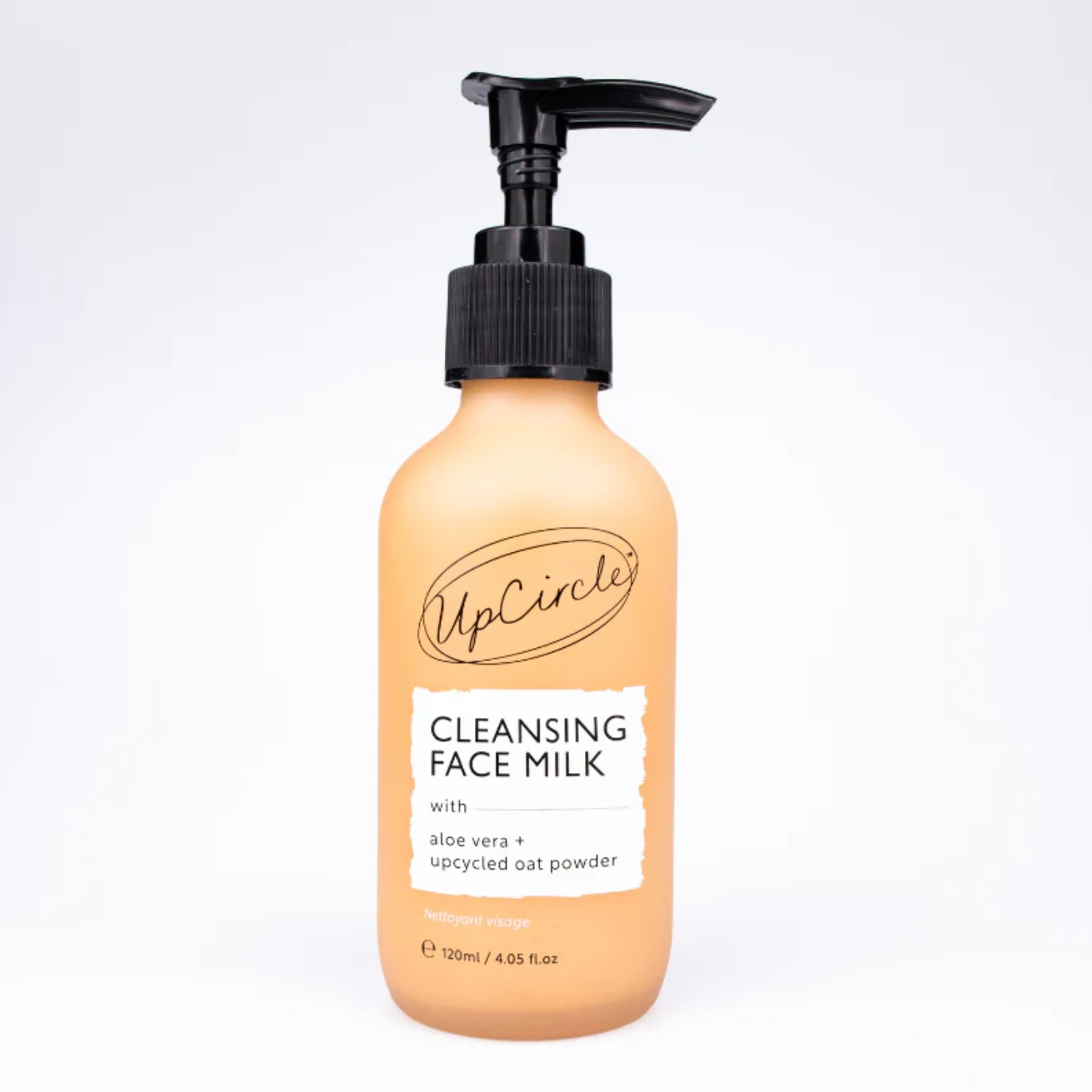 UpCircle Cleansing Face Milk with aloe vera + neroli flower