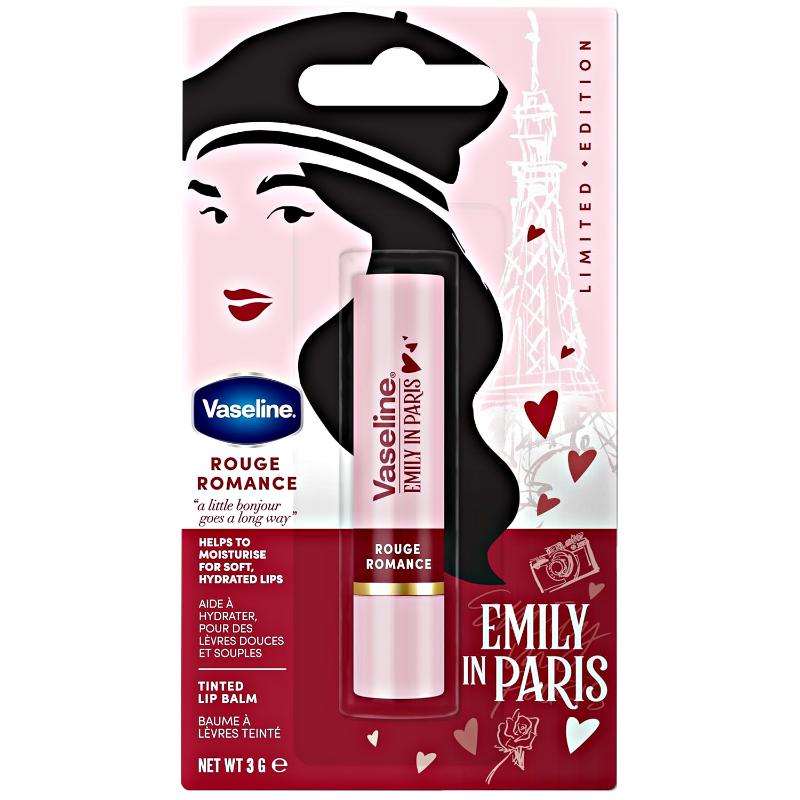 Vaseline Emily in Paris Tinted Lip Balm