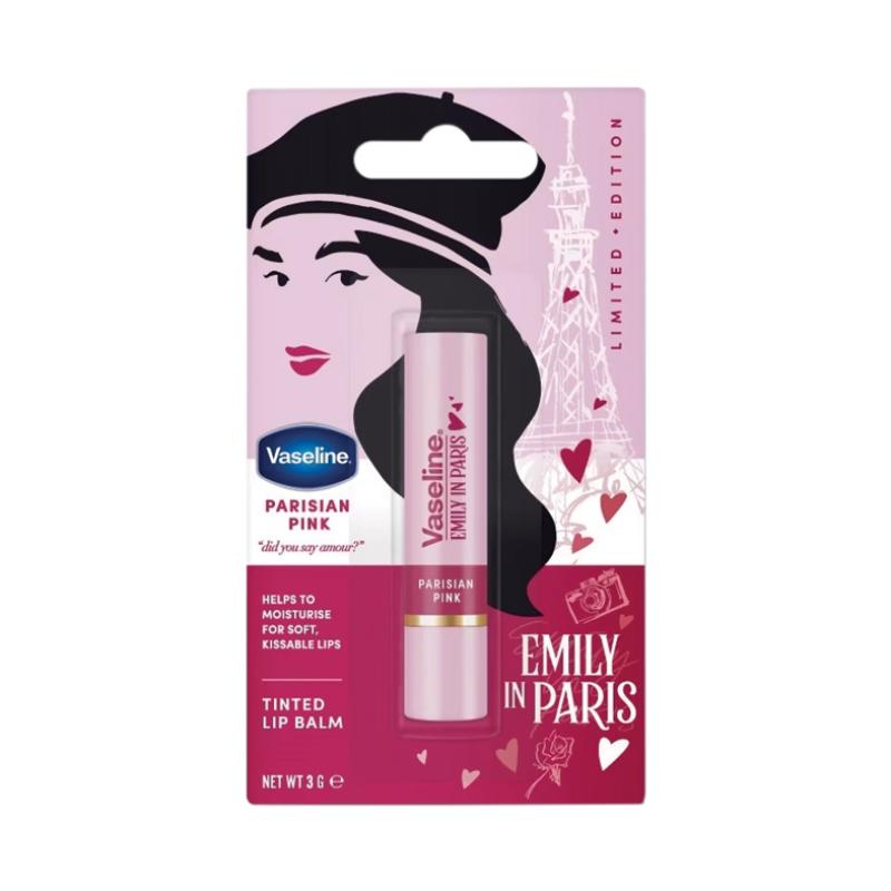 Vaseline Emily in Paris Tinted Lip Balm