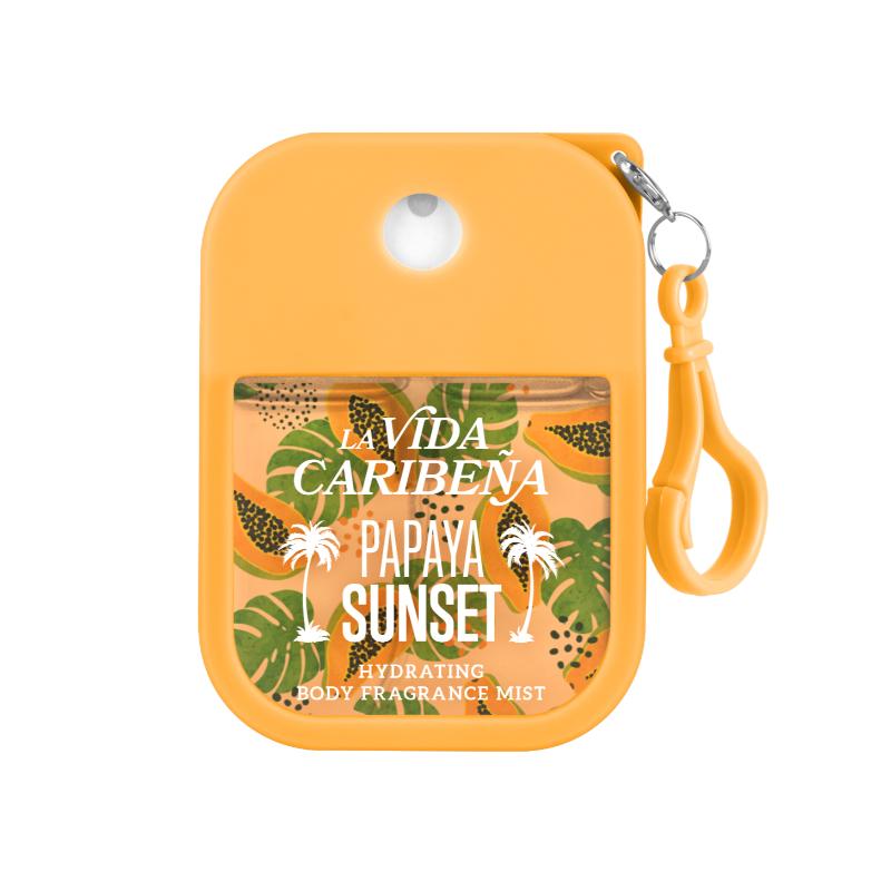 La Vida Body Mist Mixed Case 35Ml - Papaya Sunset