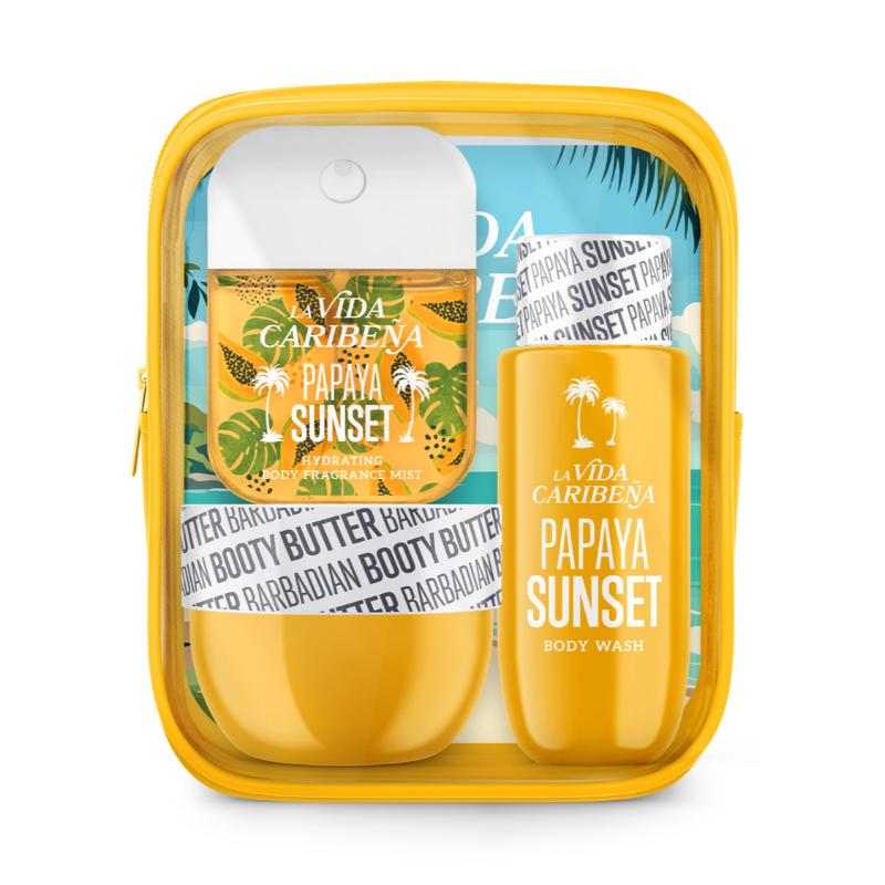 La Vida Guava Glow 3Pc Gift Set