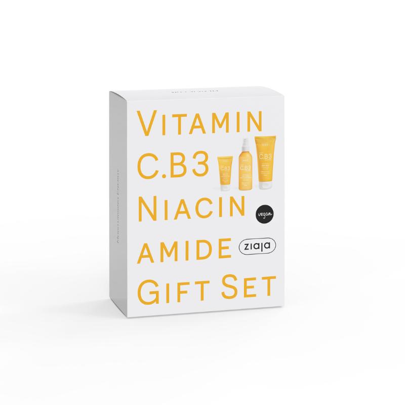 Ziaja Vit.C.B3 Niacinamide Gift Set