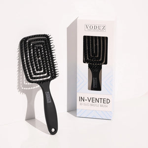 VODUZ Invented Duo Bristle Brush