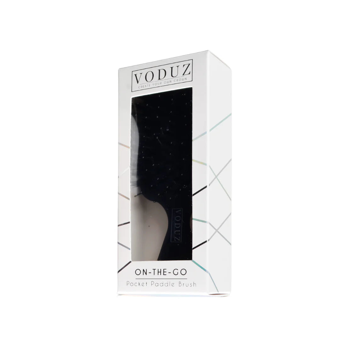 VODUZ On the Go Mini Paddle Brush