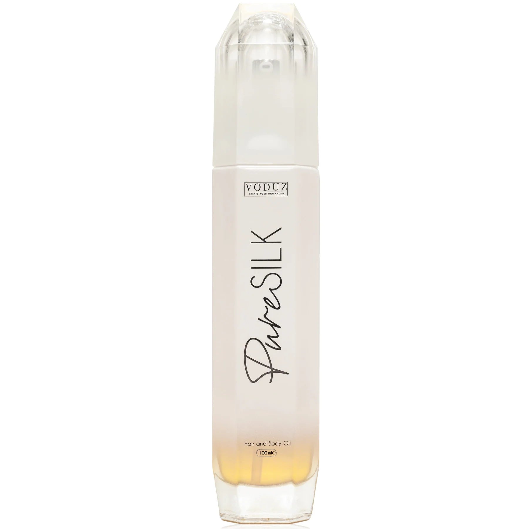 VODUZ Pure Silk Hair and Body Oil 100ml