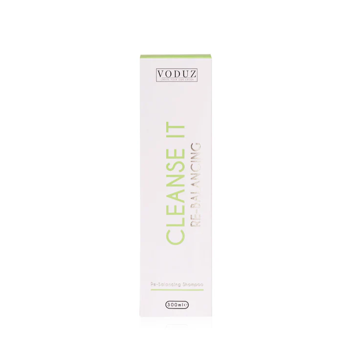 VODUZ Cleanse it Re-Balance Shampoo