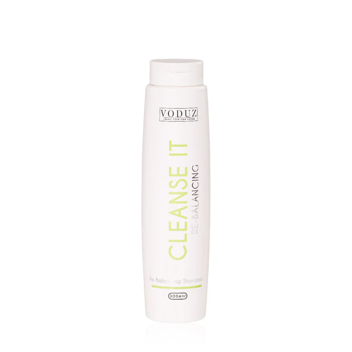 VODUZ Cleanse it Re-Balance Shampoo