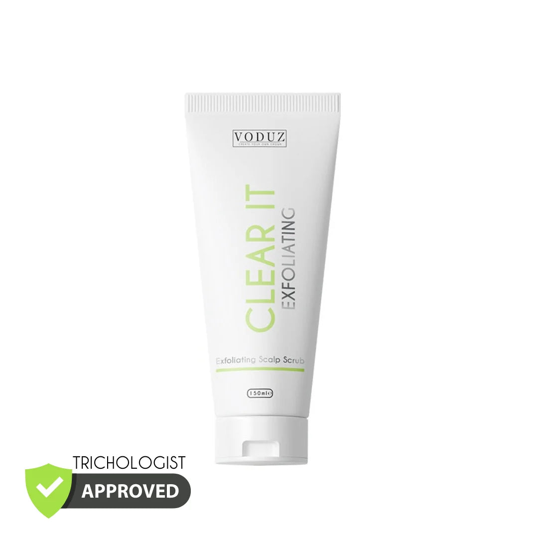VODUZ Clear It Scalp Scrub